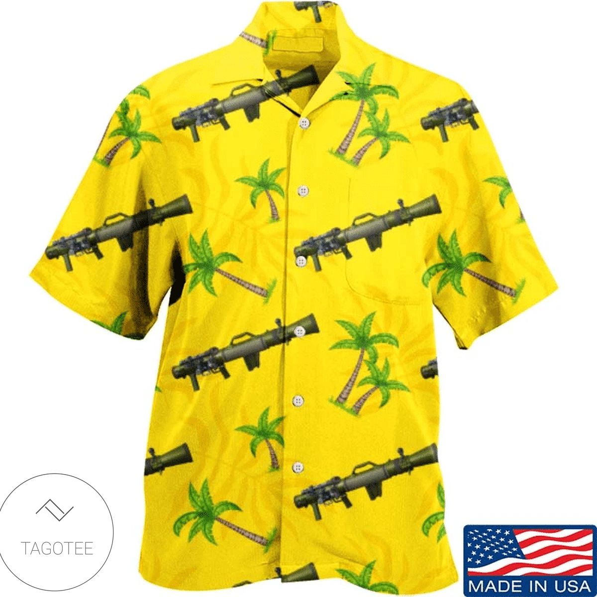 Aloha Mk18 Hawaiian Shirt