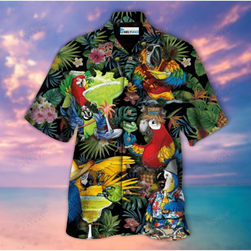 Aloha Pineapple Skull Hawaiian Shirt