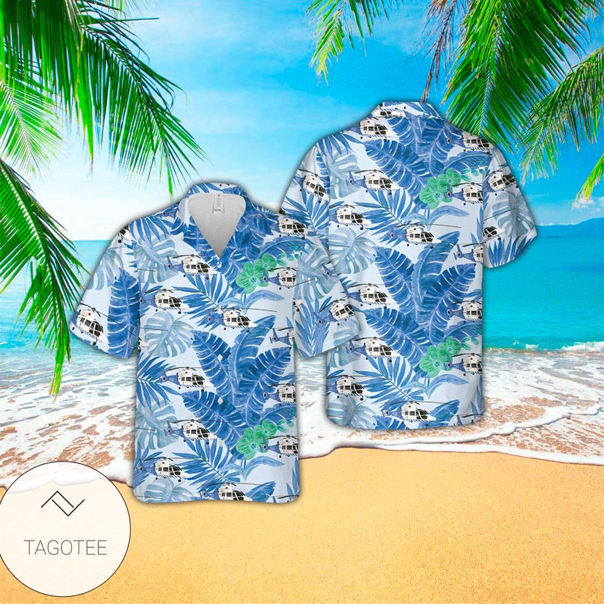 Aloha Palm Tree Carl Gustaf Authentic Hawaiian Shirt 2022