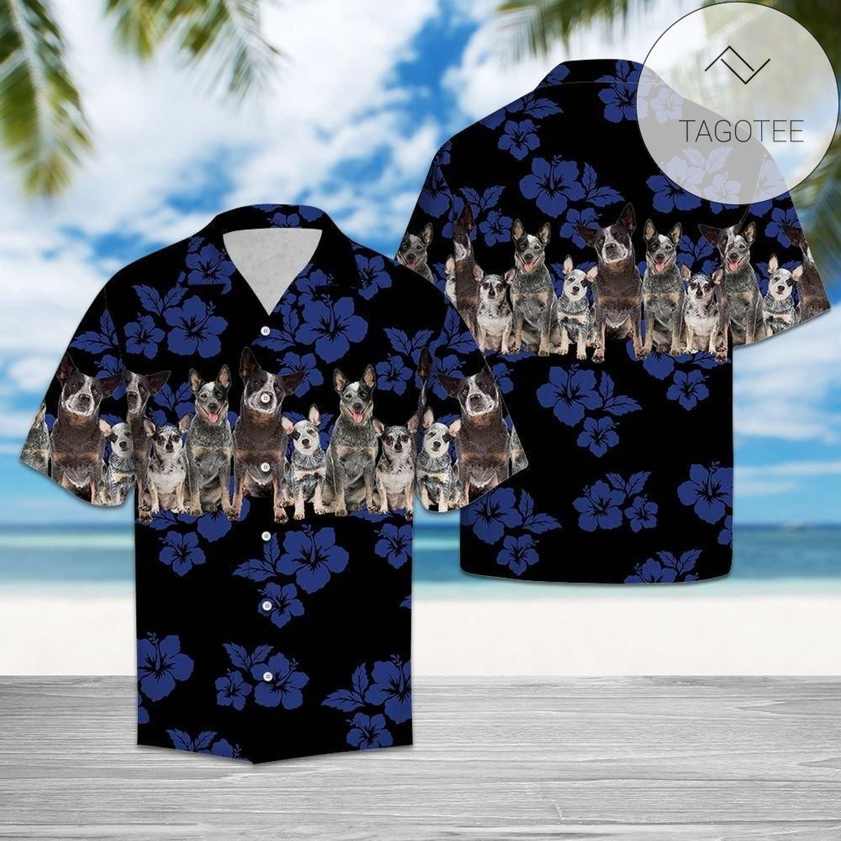 Aloha Shirt Awesome French Bulldog Hawaiian Shirt