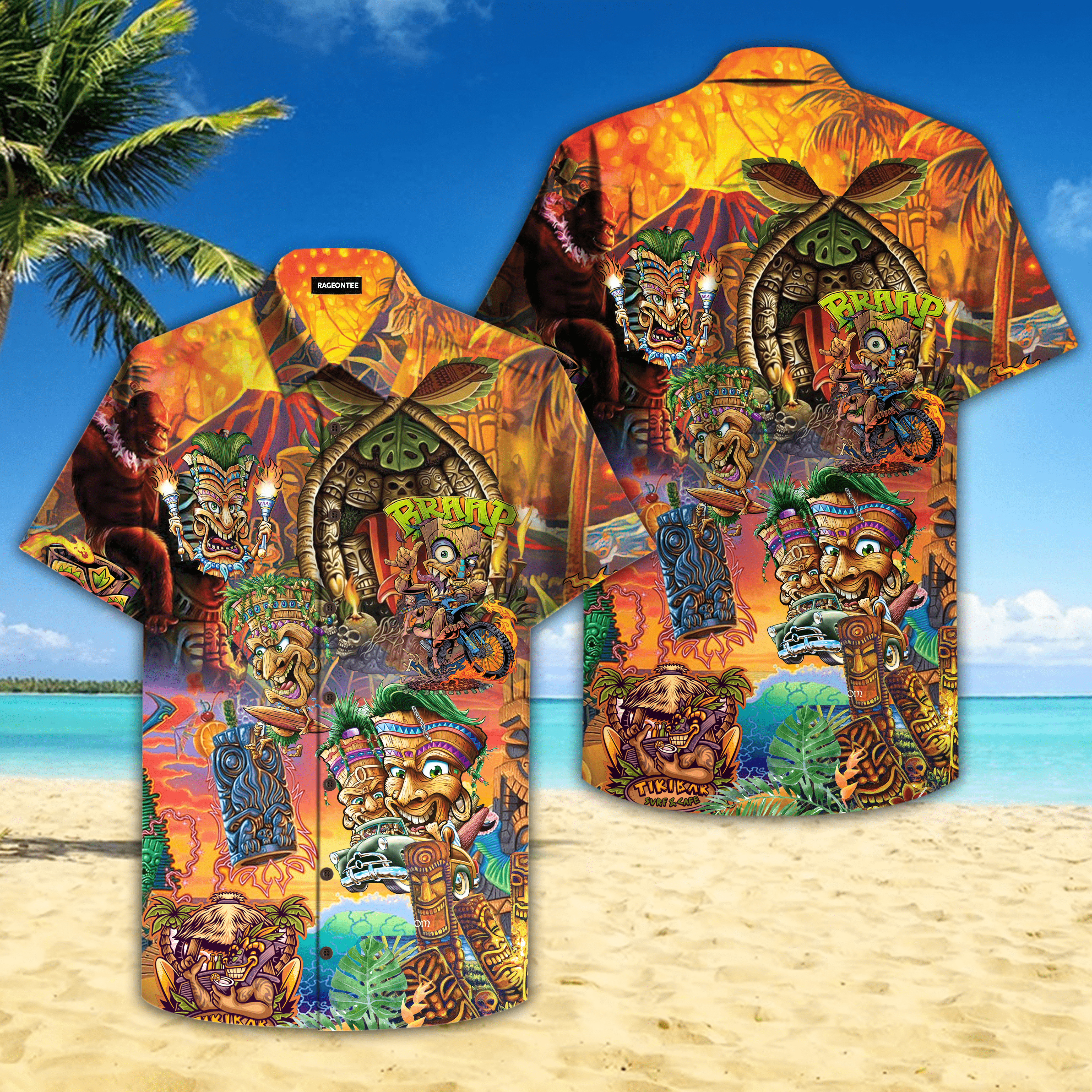 Aloha Spirits Hawaiian Shirt For Men Women