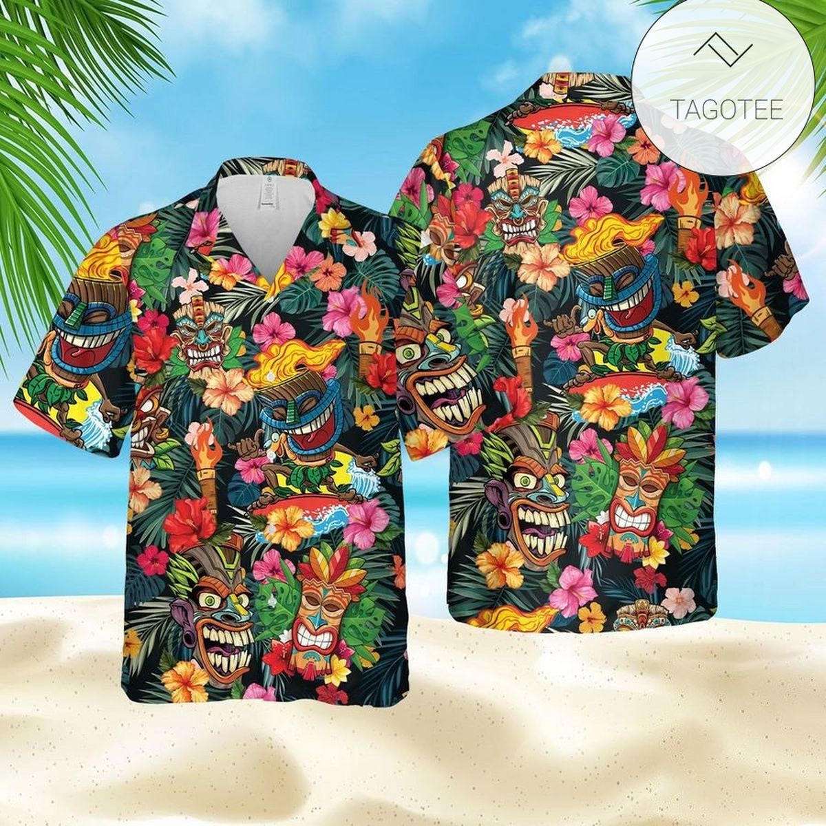 Aloha Supreme Gun Hawaiian Shirt