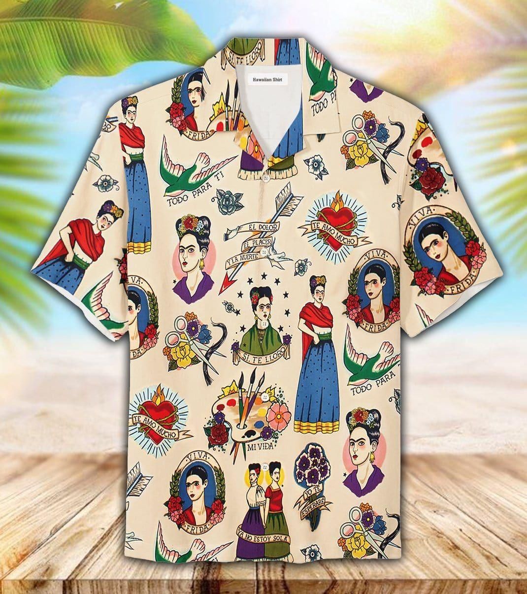 Aloha Torches Tiki Tropical Hawaiian Shirt For Men Women