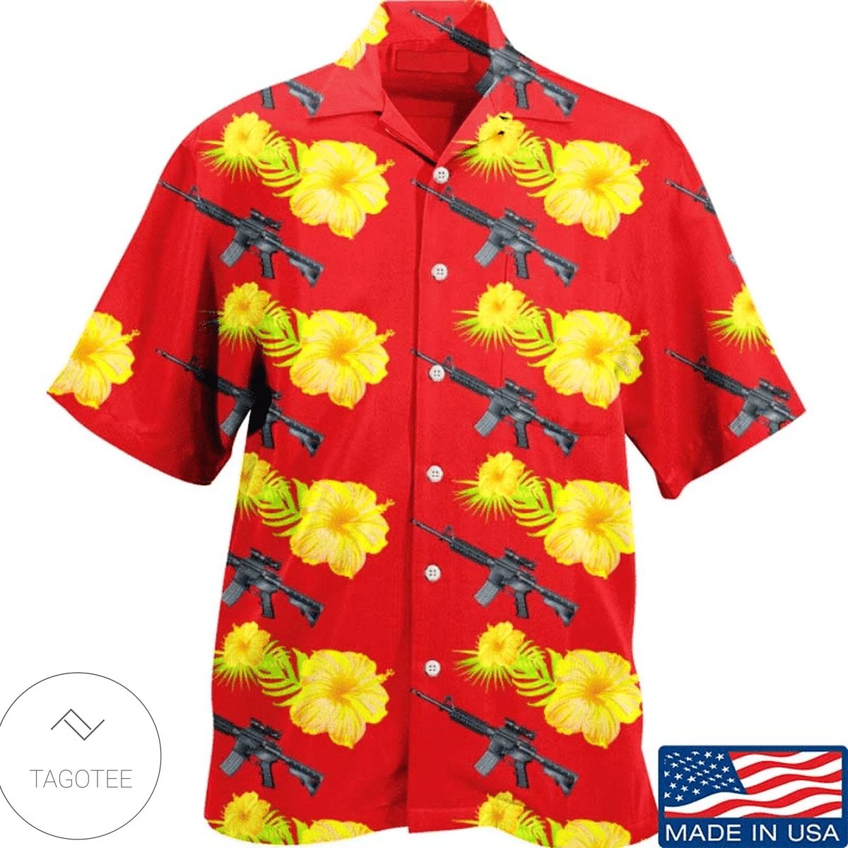 Aloha Yorkshire Hawaiian Shirt