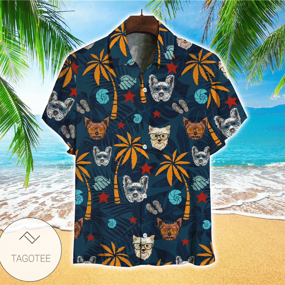 Alpaca Hawaiian Shirt