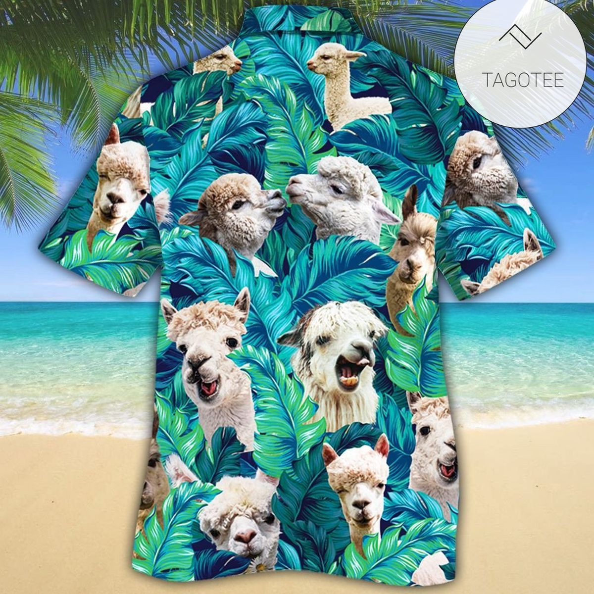 Alpaca Hawaiian Shirt Alpaca Lover Gifts