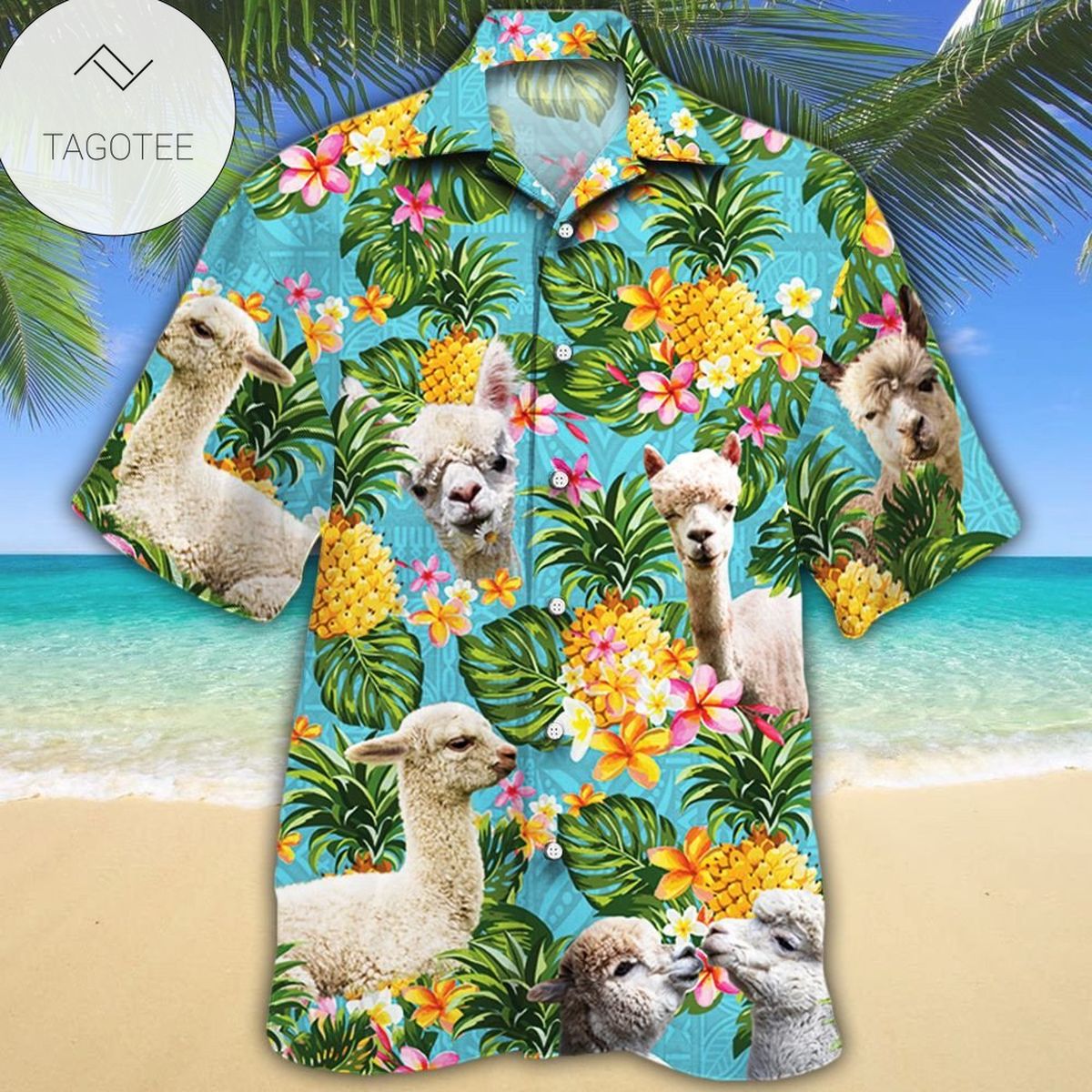 Alpha Kappa Alpha Hawaiian Shirt