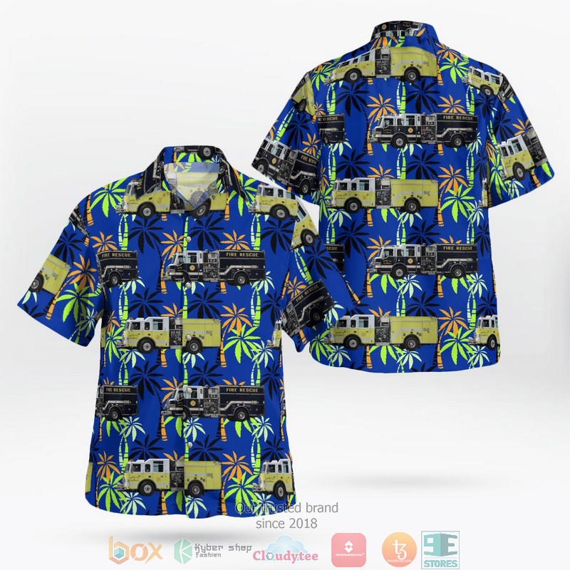 AlphaTauri 22 racing F1 team Hawaiian Shirt