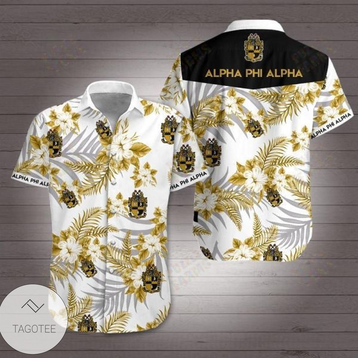 Alpha Kappa Alpha Hawaiian Shirt