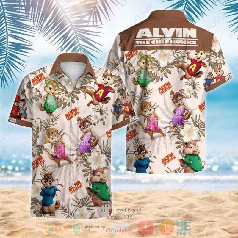 AlphaTauri 10 racing F1 team Hawaiian Shirt