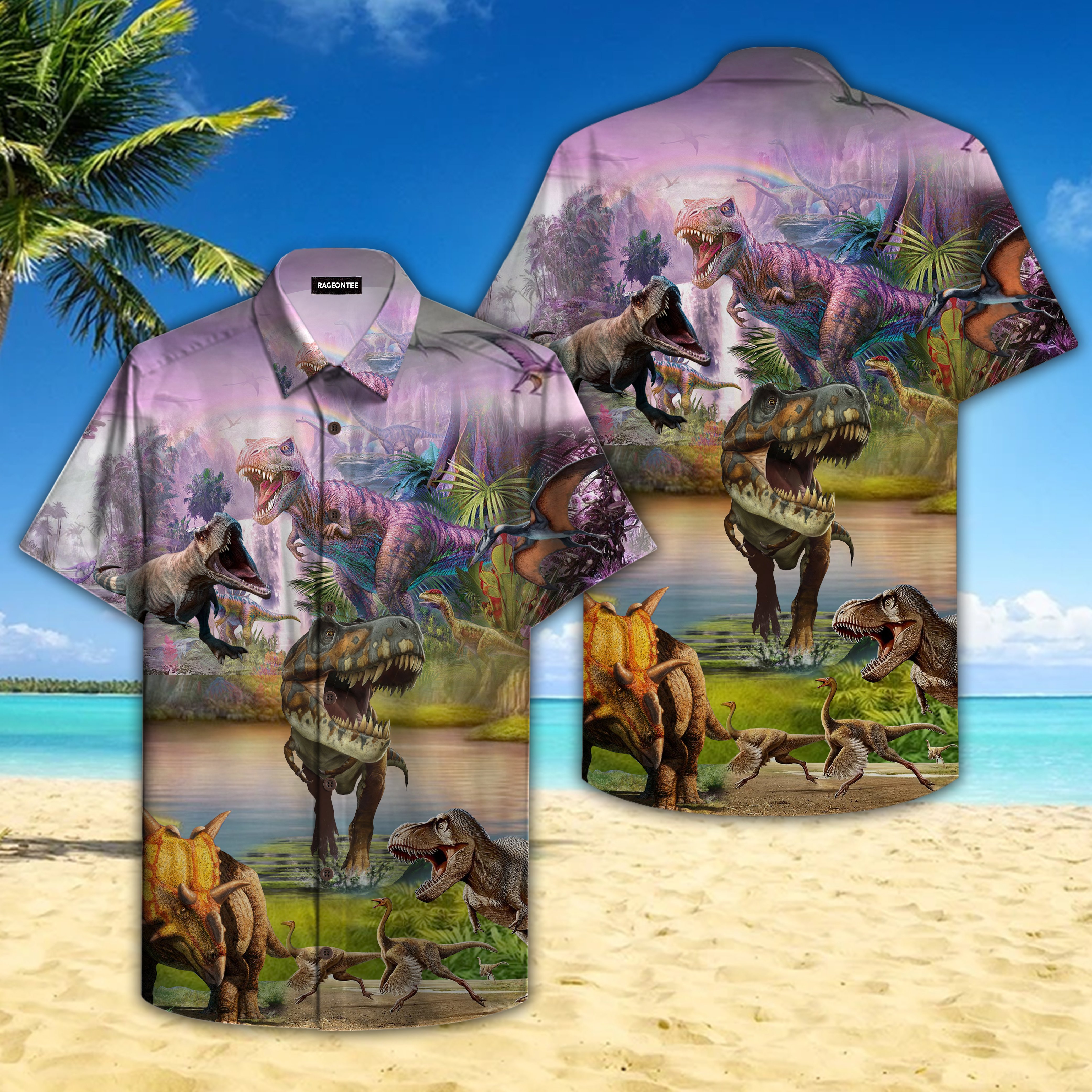 Always Be Nice To A Farmer Hawaiian Shirt