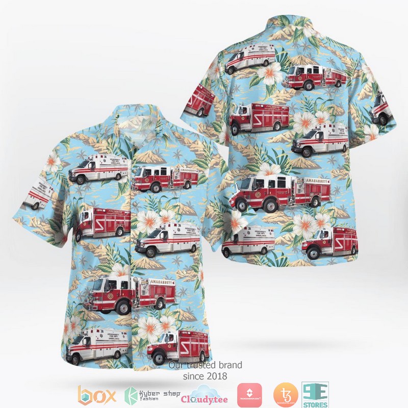 Amazing Pirate Shark Hawaiian Shirt