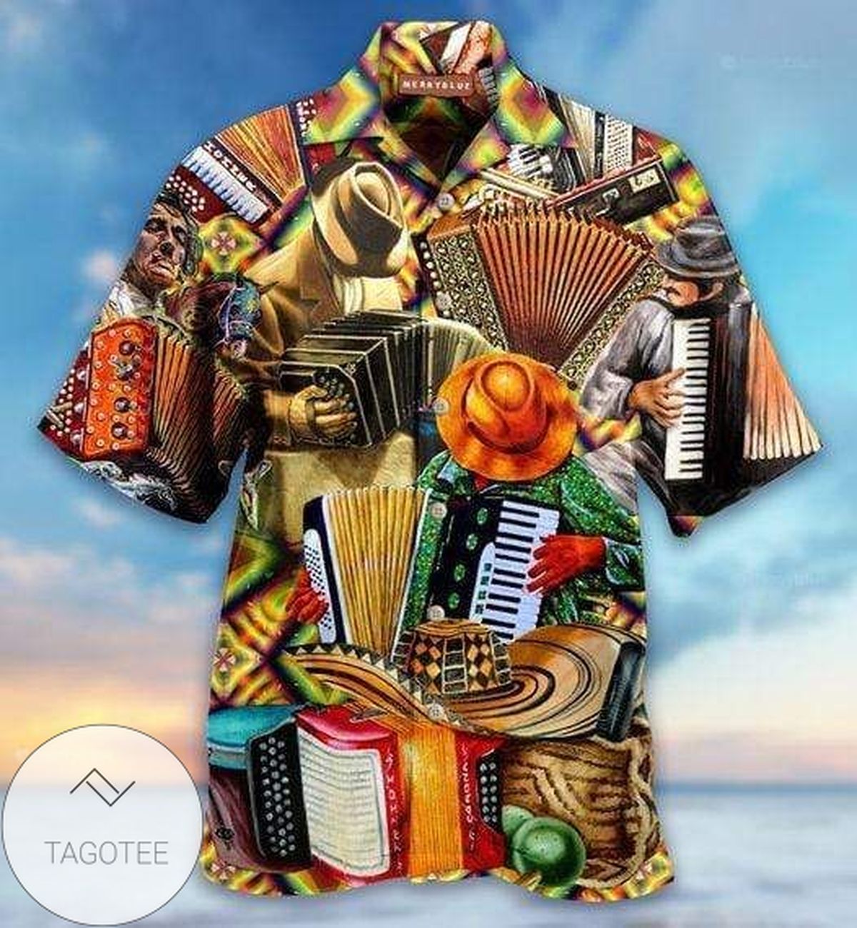 Amazing Air Force Hawaiian Shirt For Men With Vibrant Colors And Textures