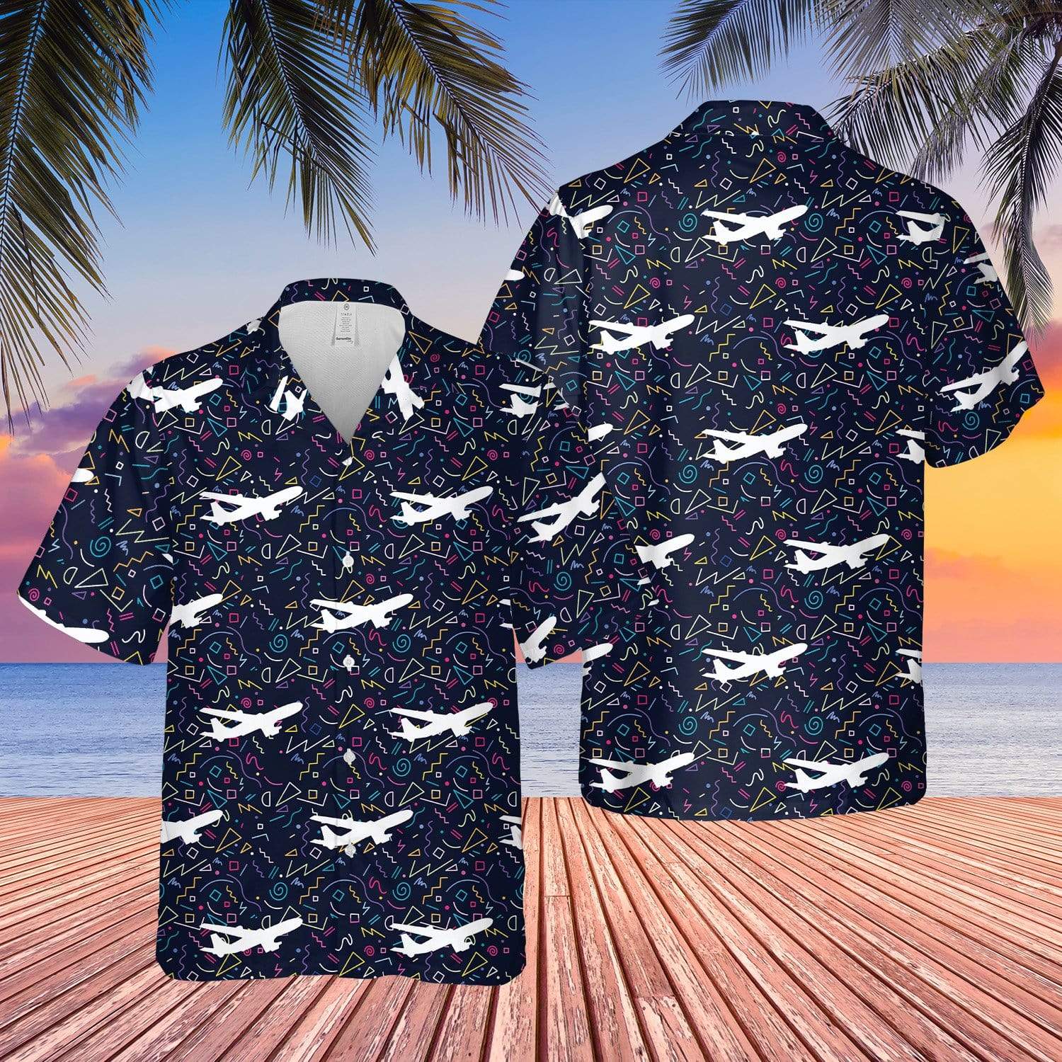 Amazing Airplanes Hawaiian Shirt For Men Women