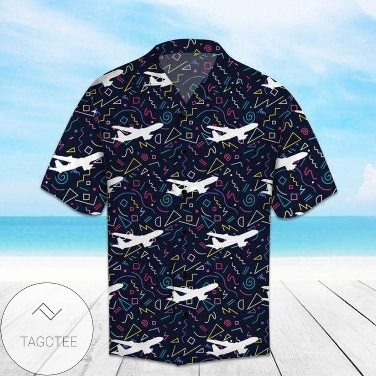 Amazing Airplanes 2022 Authentic Hawaiian Shirts 1010h