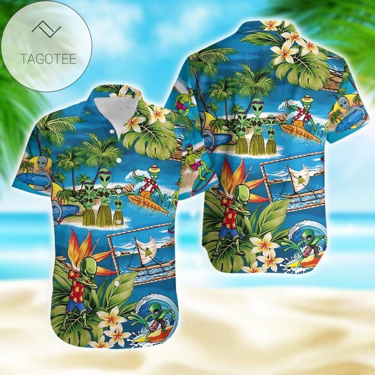 Amazing Ancient Egypt Hawaiian Aloha Shirts 1010h