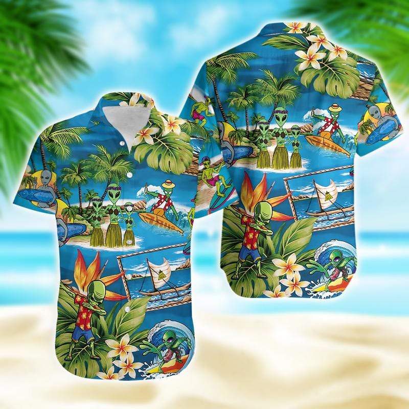 Amazing Airplanes Hawaiian Shirt For Men Women