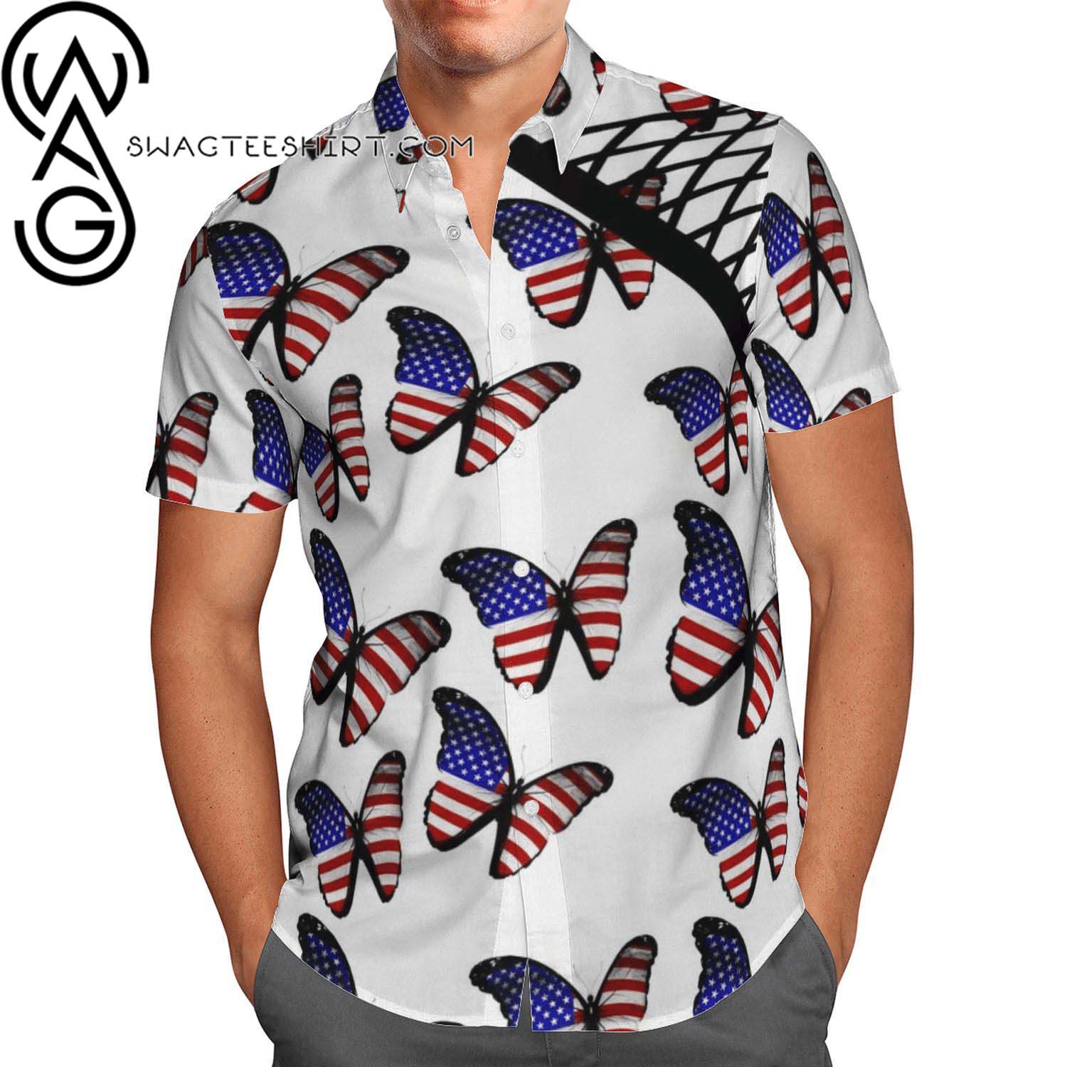 Amazing Camouflage Gaming Joysticks All Over Print Aloha Hawaiian Shirt