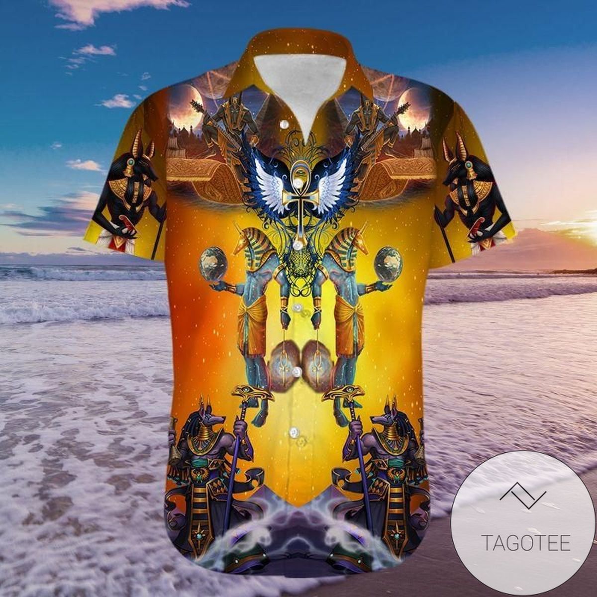 Amazing Alien Summer Tropical 2022 Authentic Hawaiian Shirts #6521dh