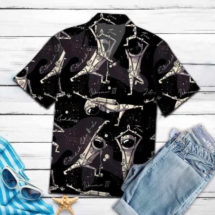 Amazing Astronaut Hawaiian Shirt For Men Women