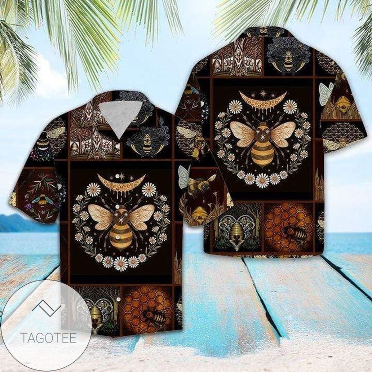 Amazing Biking Hawaiian Aloha Shirts