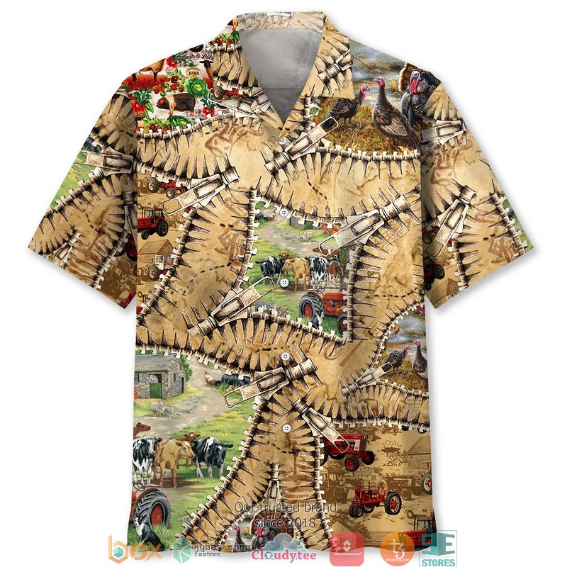 AlphaTauri 10 racing F1 team Hawaiian Shirt