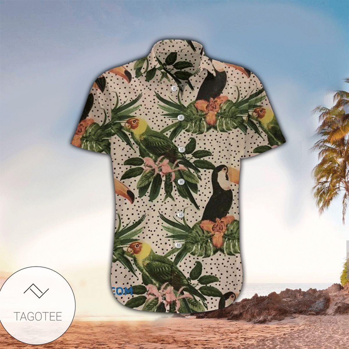 Amazing Bigfoot Camo Tropical 2022 Authentic Hawaiian Shirts