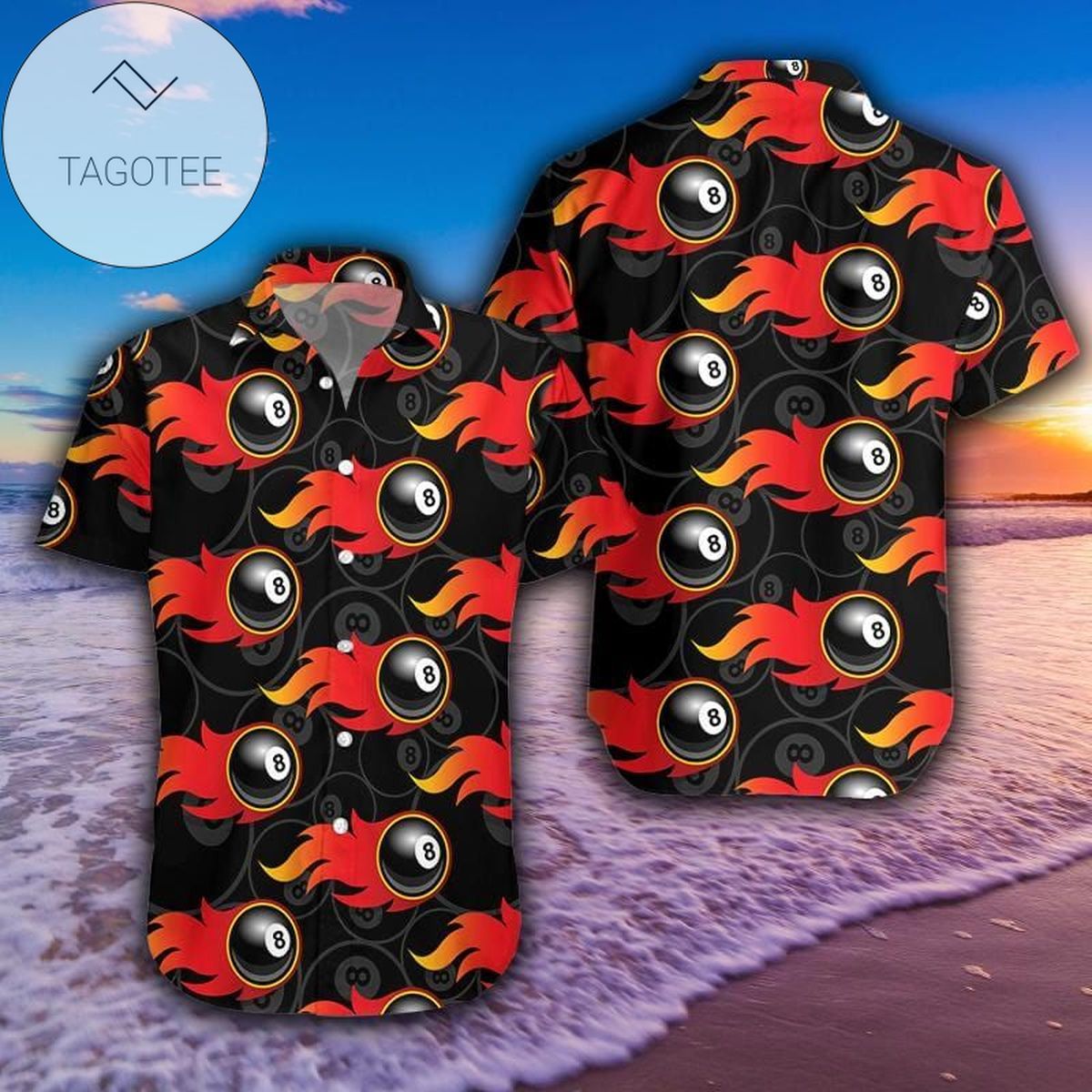 Amazing Bird Tropical Flower Hawaiian Shirt