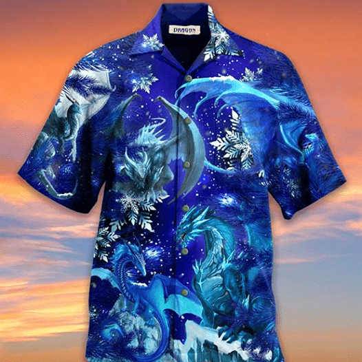 Amazing Blue Horse Hawaiian Shirt For Men Women