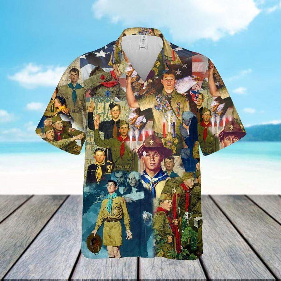 Amazing Bubble Milk Tea Hawaiian Shirt L For Men Women