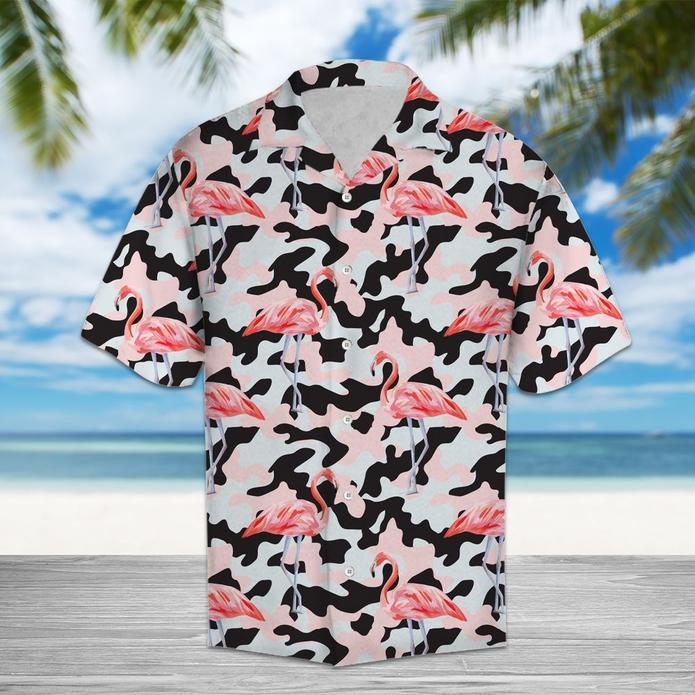 Amazing Camo Us Army Veteran Eagle Hawaiian Shirt For Men Women