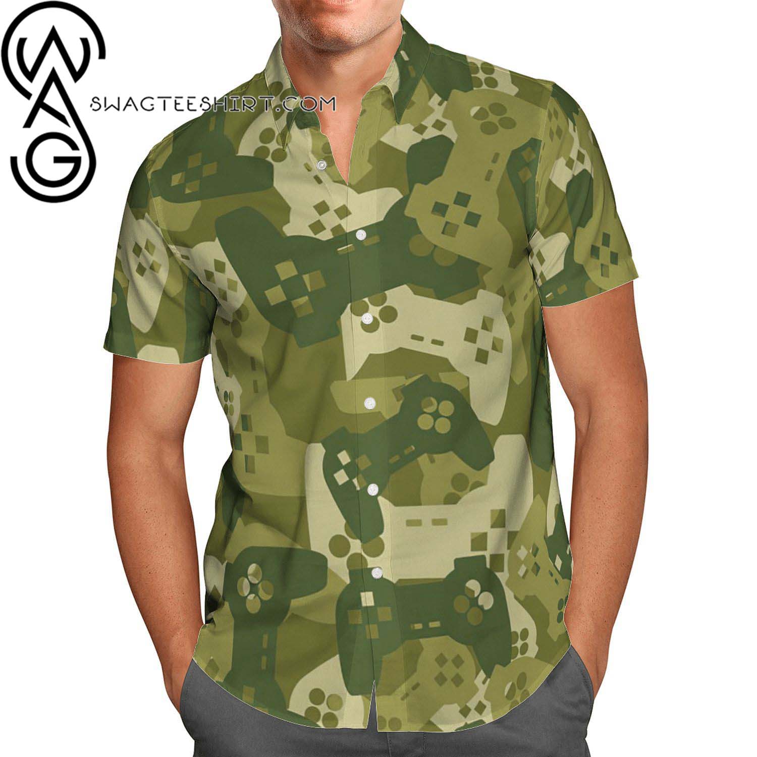 Aloha Mandala Jameson All Over Print Hawaiian Shirt And Beach Shorts