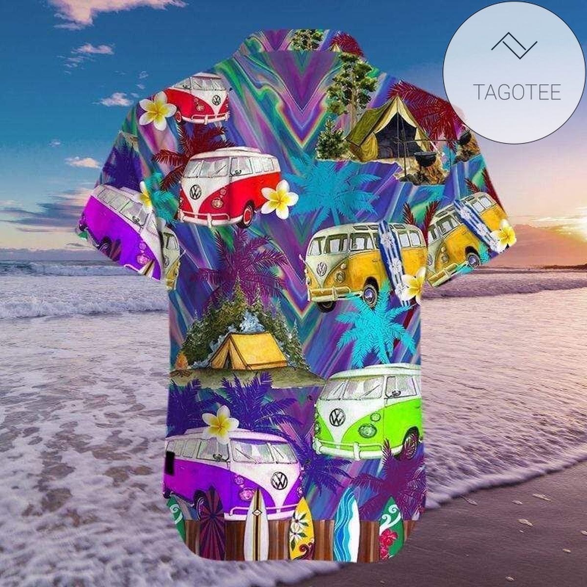 Amazing Christmas Night Sky Gnomes 2022 Authentic Hawaiian Shirts 2110h