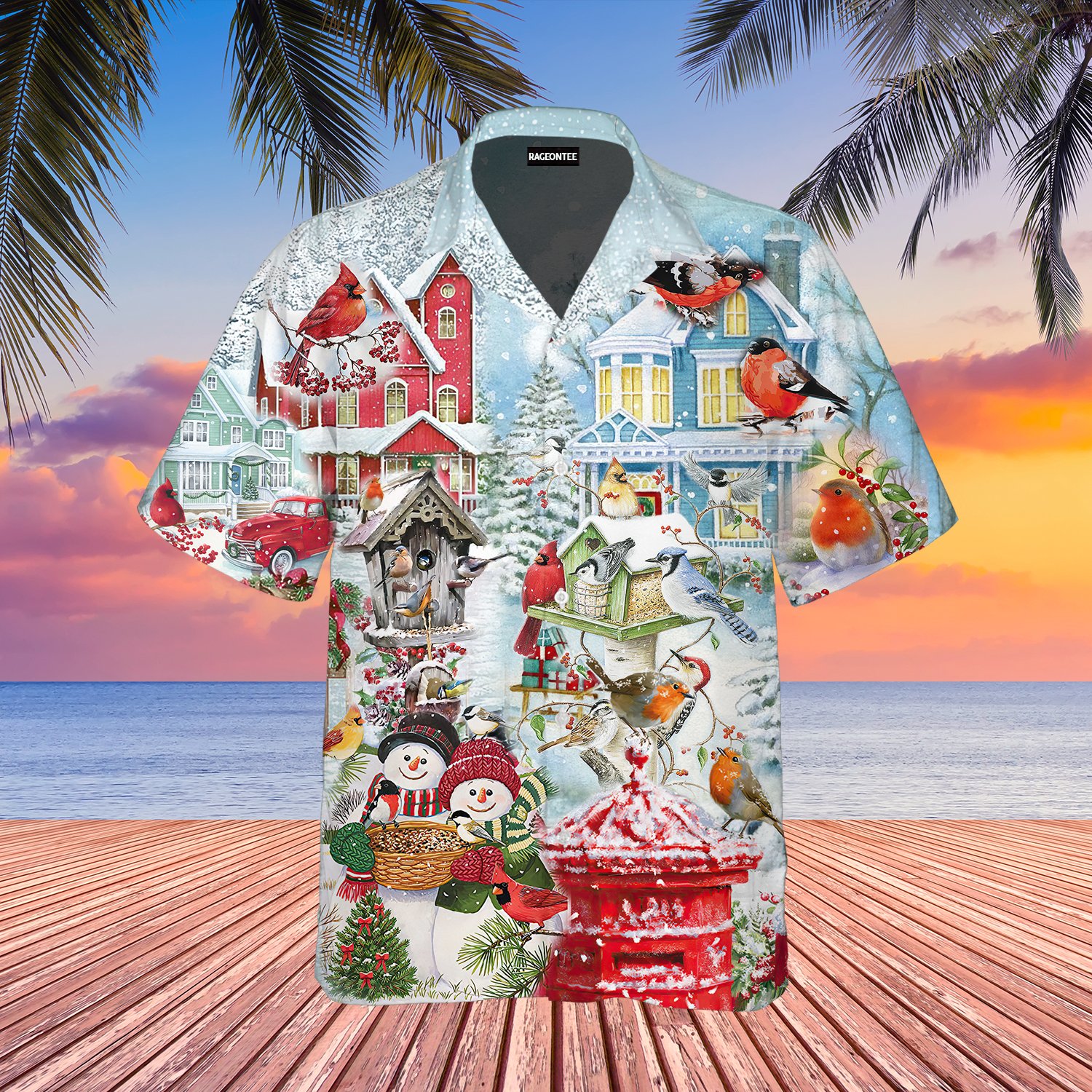 Amazing Camping Hawaiian Shirt For Men Women