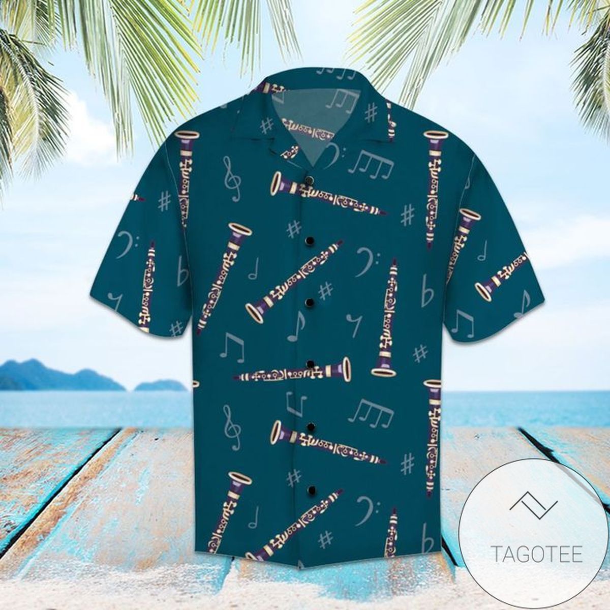 Amazing Clarinet Hawaii Shirt