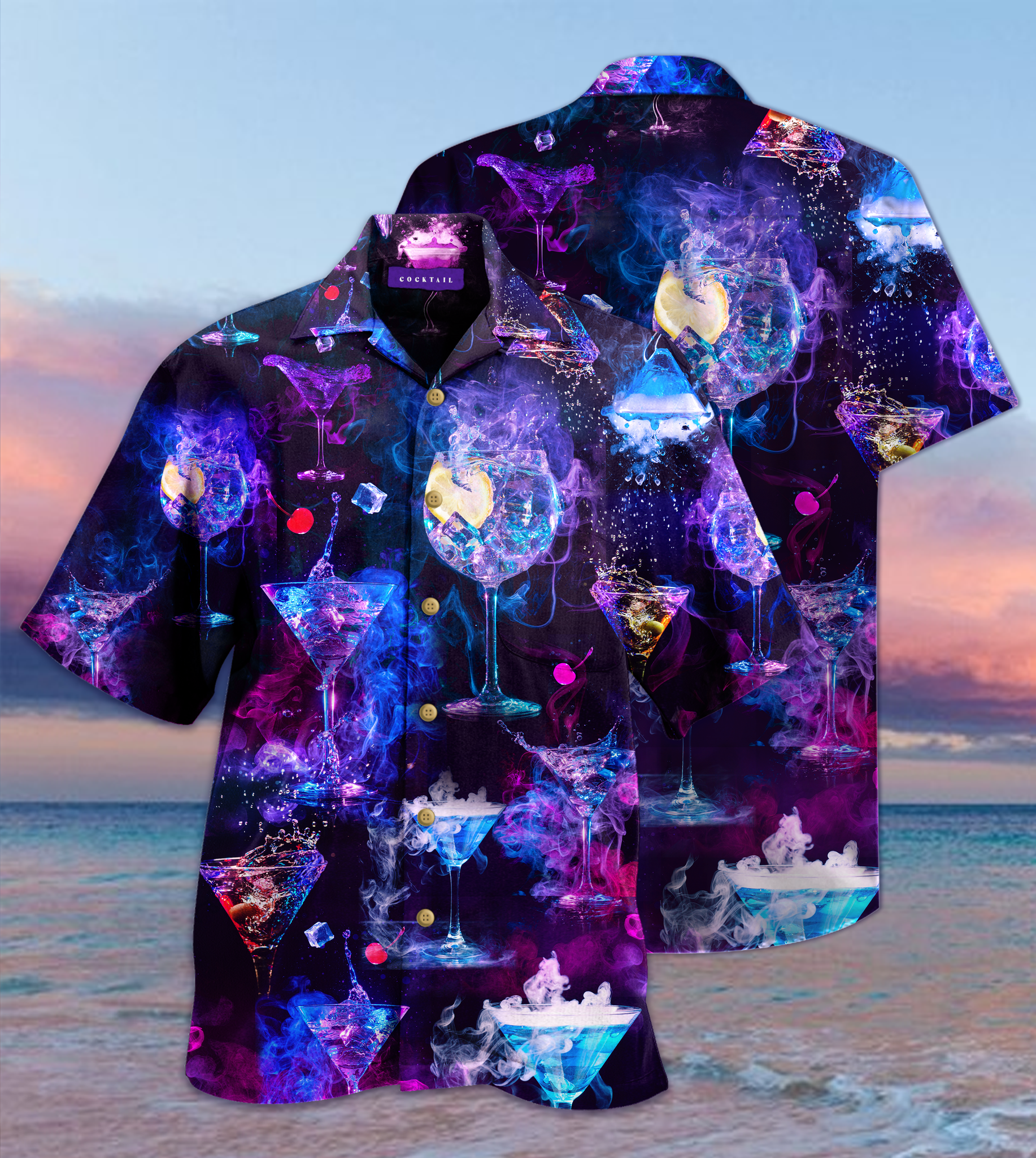 Amazing Coffee Hawaiian Shirt For Men Women