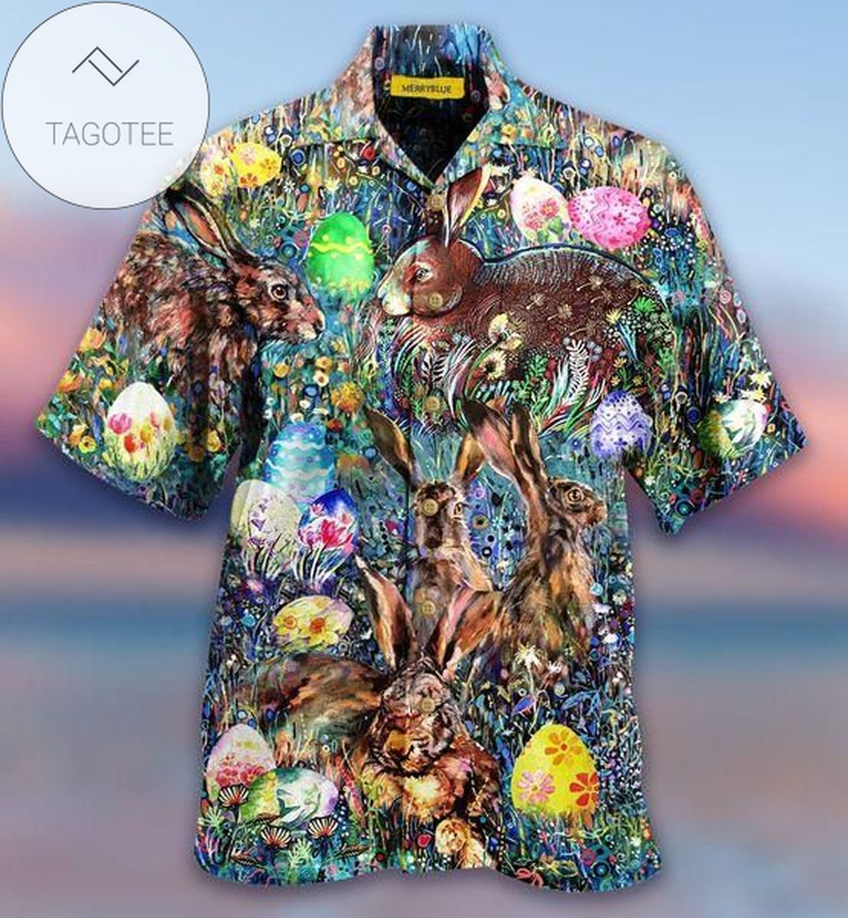 Amazing Colorful Art Love Guitar Unisex Hawaiian Shirts