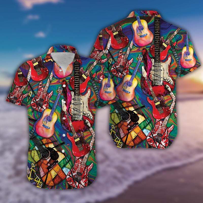 Amazing Coffee Hawaiian Shirt For Men Women