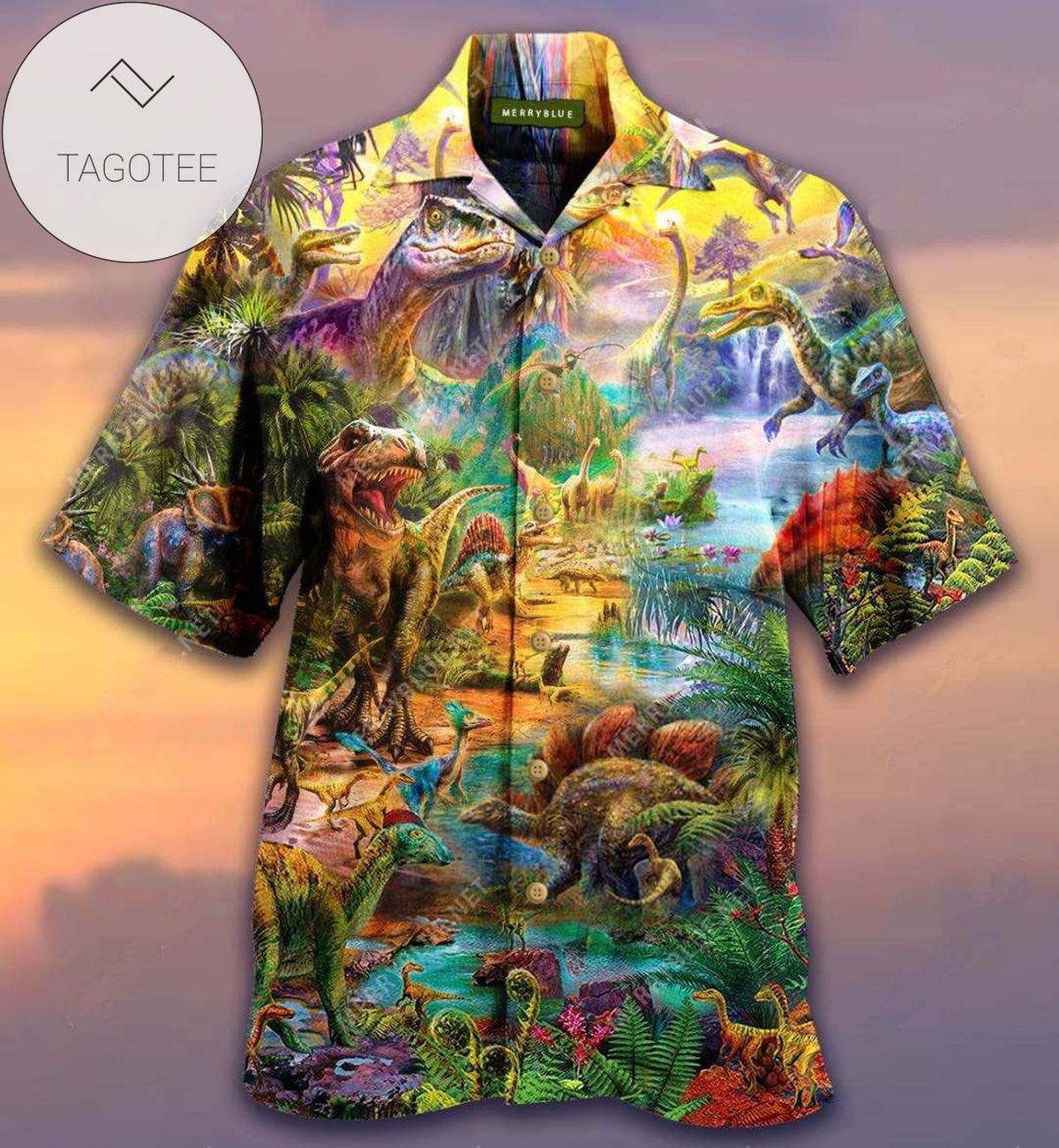 Amazing Colorful Farm Unisex Hawaiian Aloha Shirts