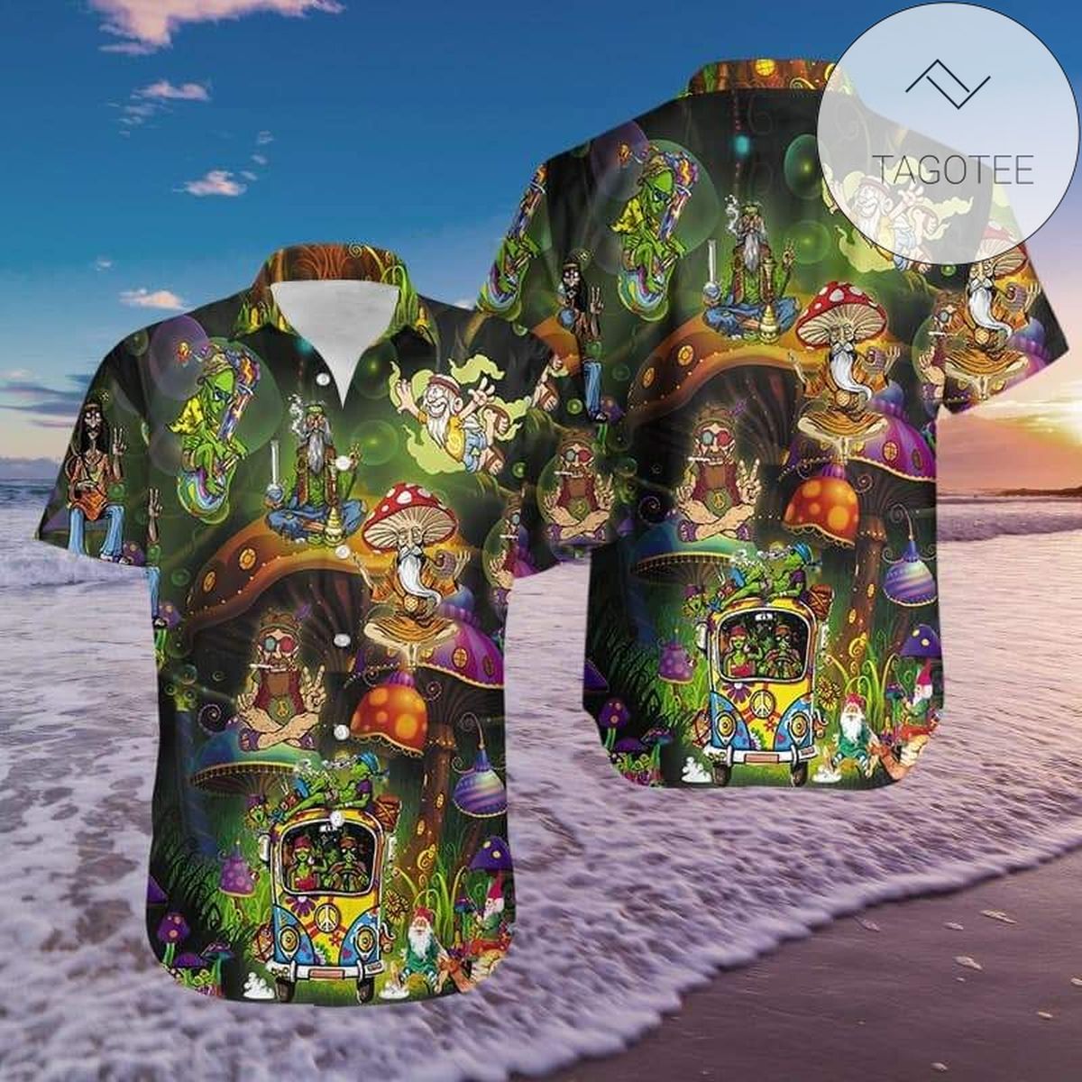 Amazing Colorful Happy Mardi Gras 2021 2022 Authentic Hawaiian Shirts