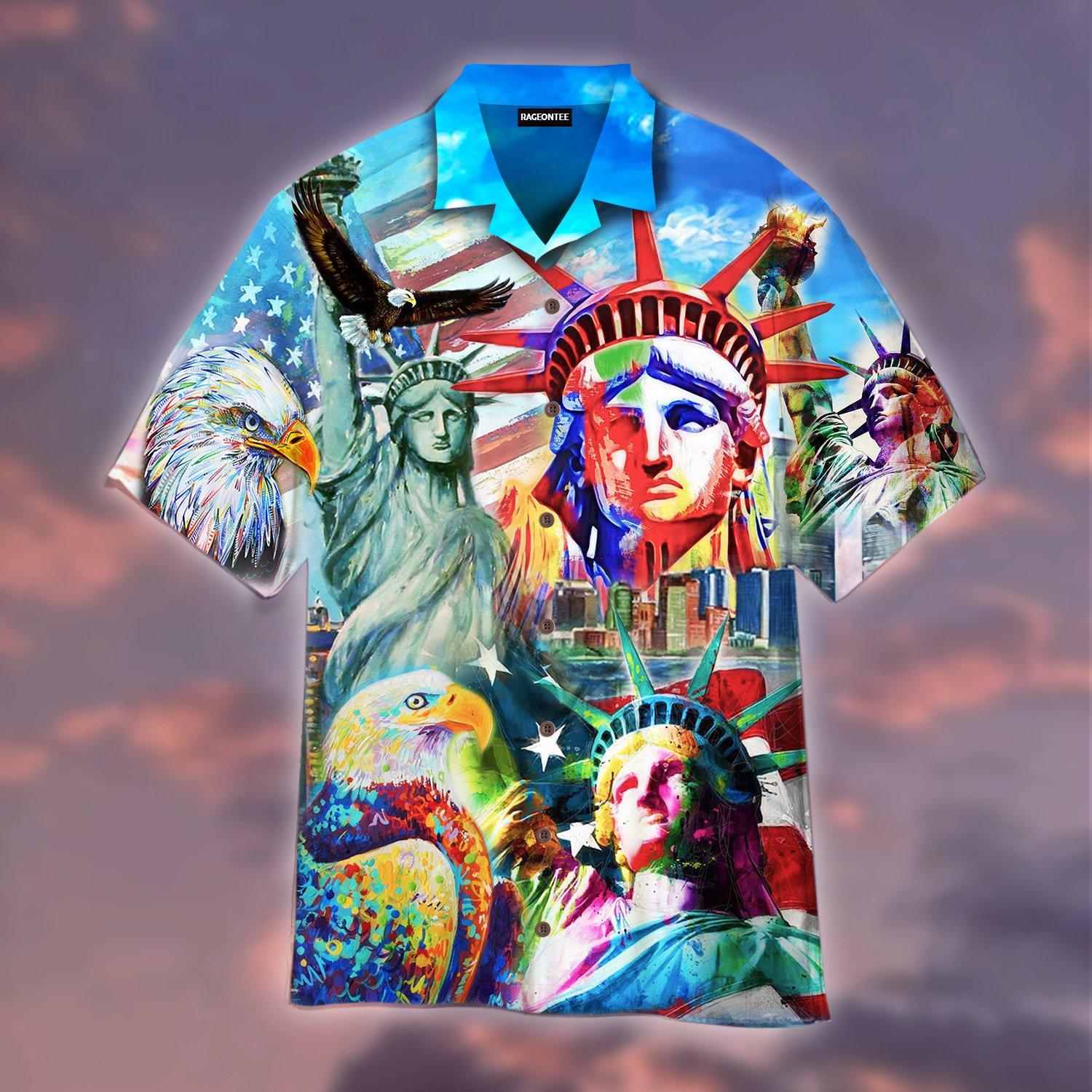 Amazing Courageous Firefighter Hawaiian Shirt For Men Women