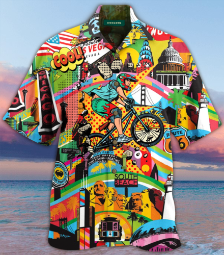 Amazing Dabbing Bigfoot Green Hawaiian Shirt For Men Women