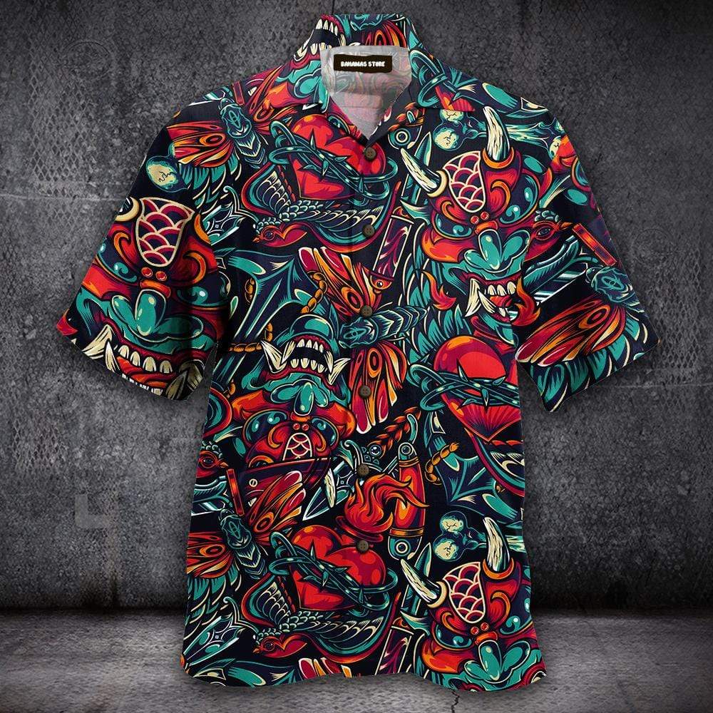 Amazing Dinosaur Hawaiian Shirt Dinosaur Related Gifts For Men Women