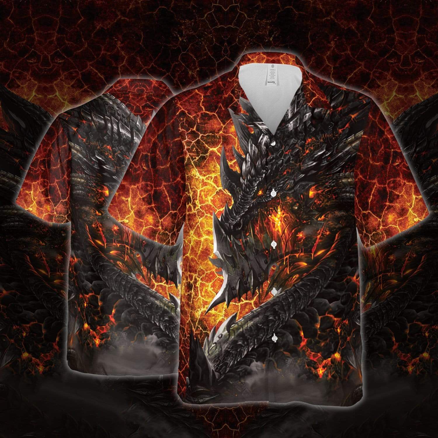 Amazing Dragon Hawaiian Shirt For Men Women