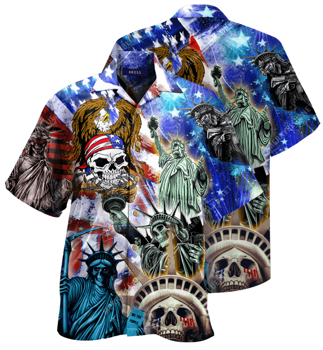 Amazing Eagle Hawaiian Shirt For Men Women