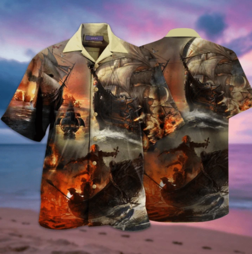 Amazing Firefighter Hawaiian Shirt For Men Women