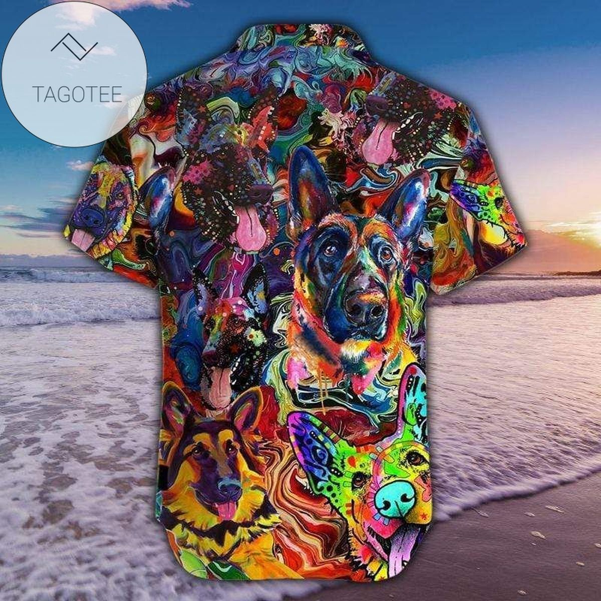 Amazing Goat Hawaiian Shirt