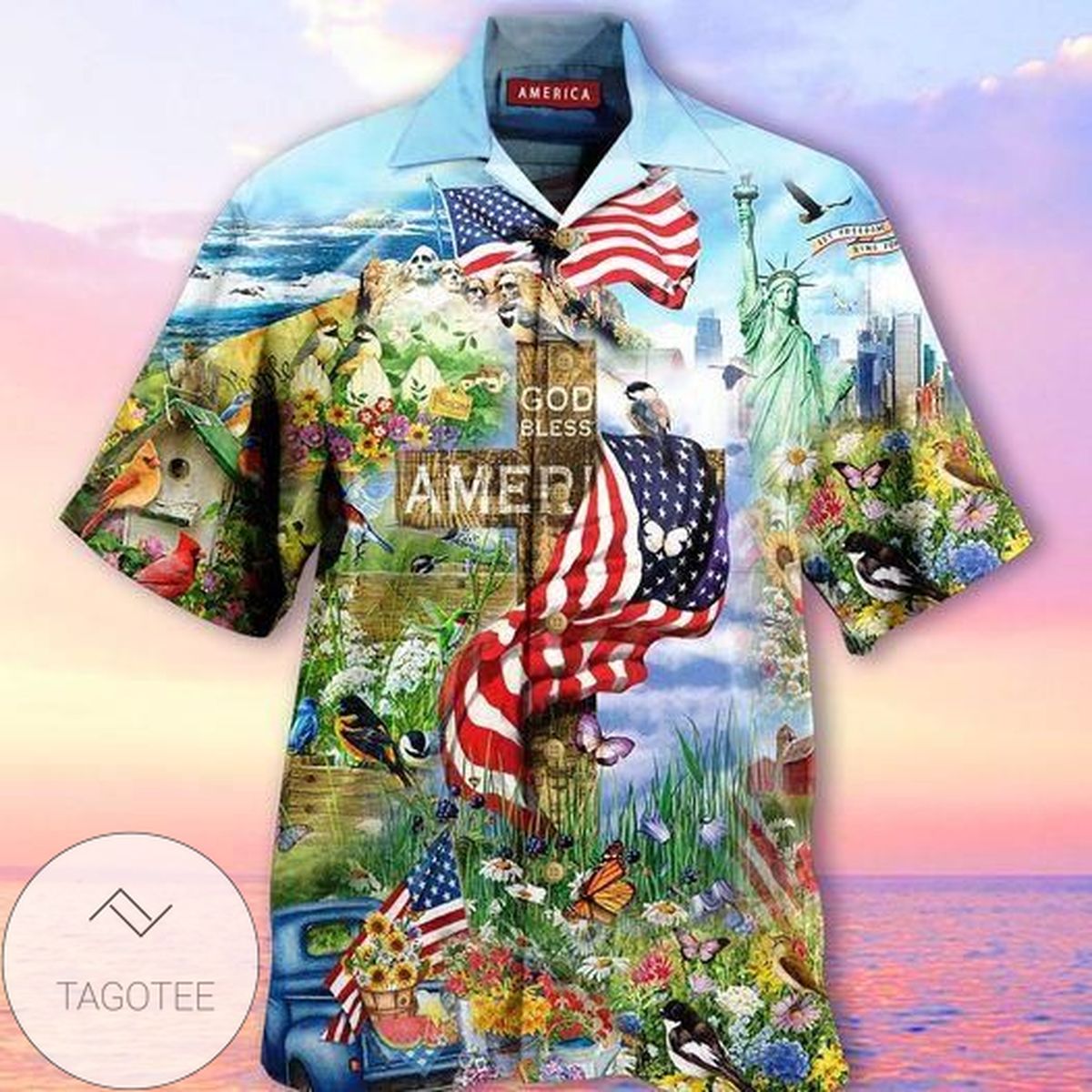 Amazing Goat Hawaiian Shirt