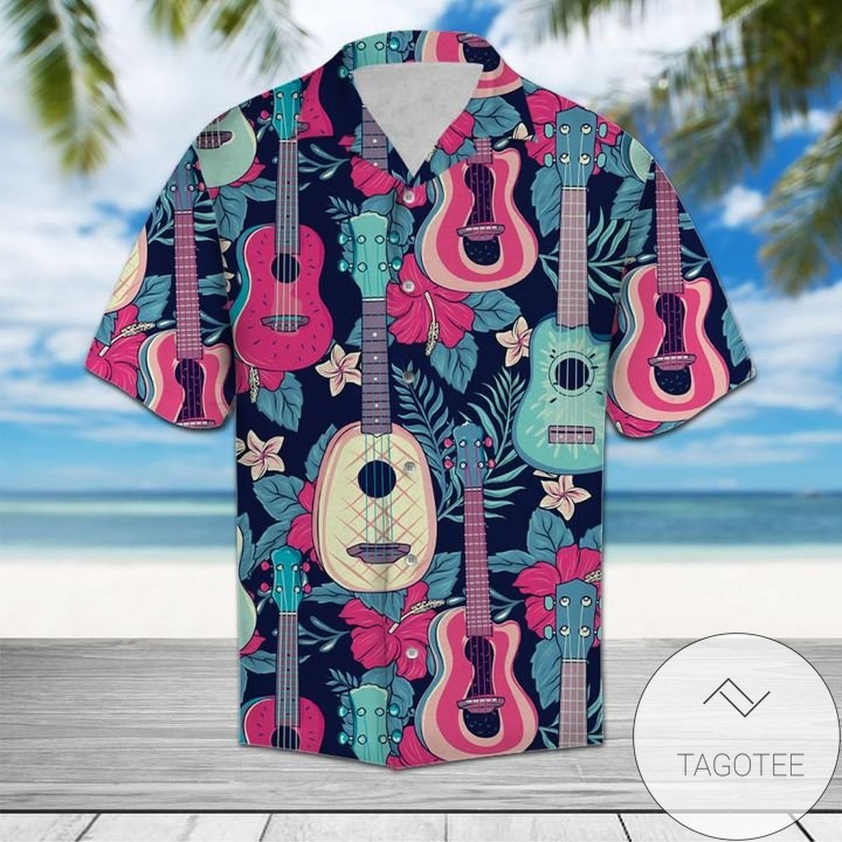 Amazing Gym Girl Hawaiian Aloha Shirts