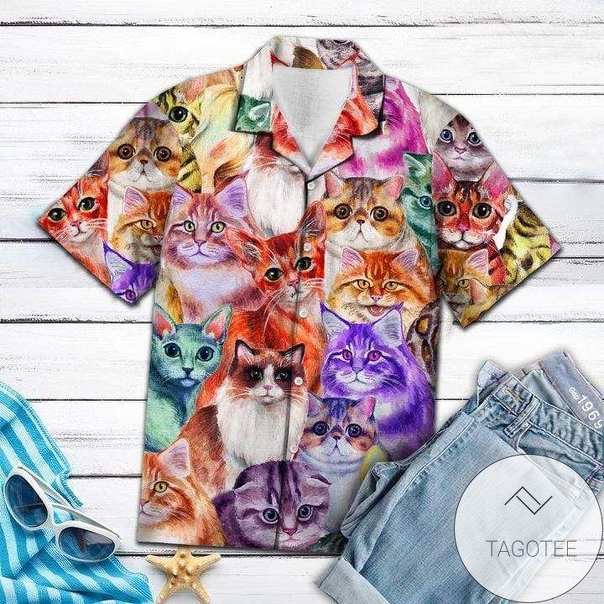 Amazing Hiking Hawaiian Aloha Shirts